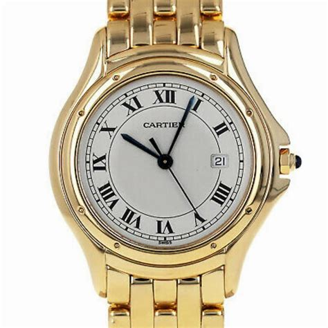 cartier gold watches women|cartier watch for women sale.